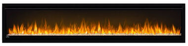 Napoleon Alluravision 74 Slimline Electric Fireplace