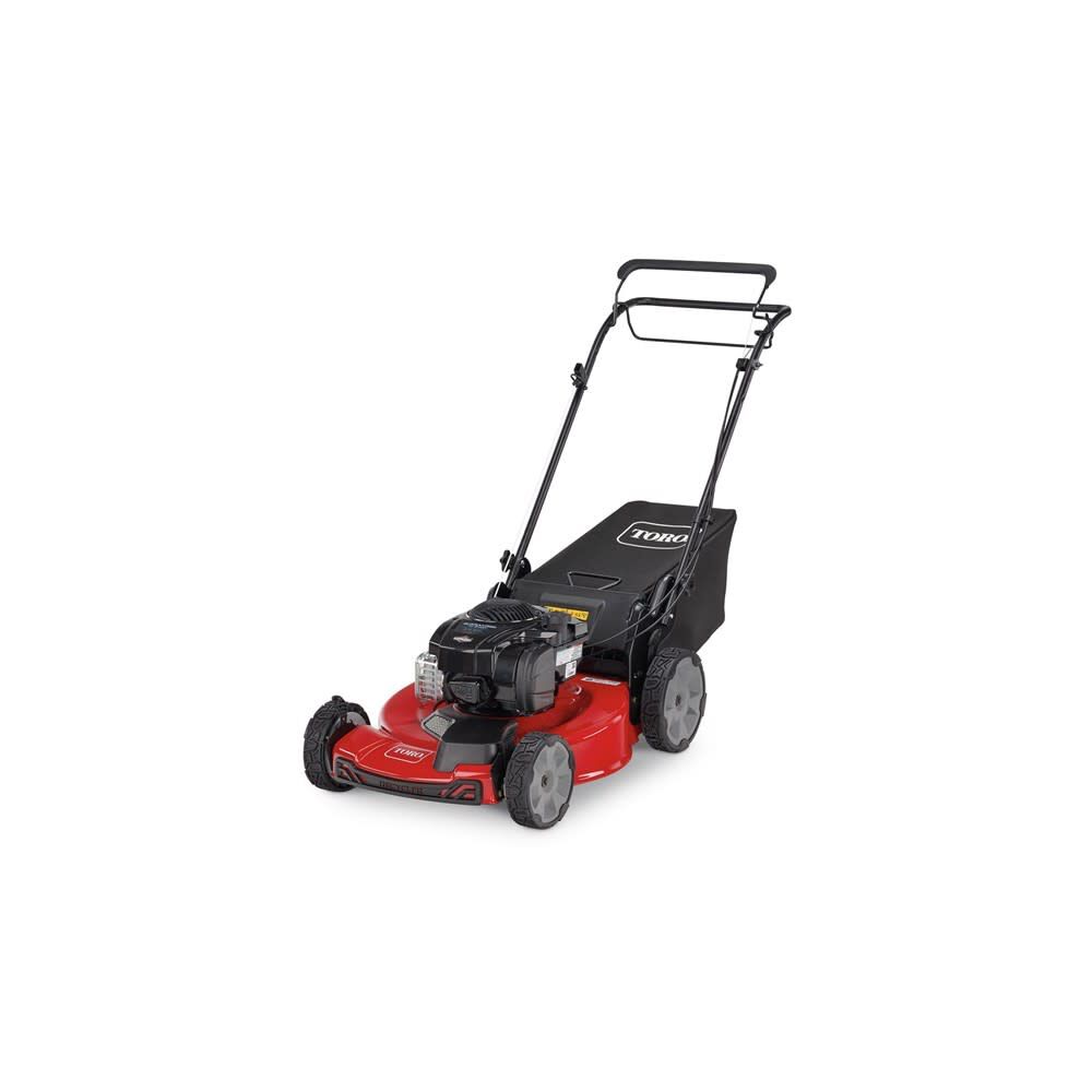 Toro 22 recycler high store wheel self propelled mower