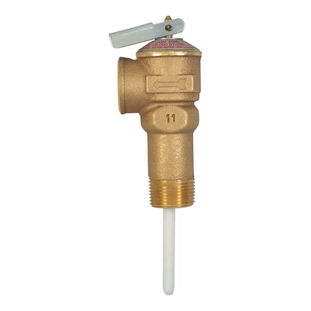 Cash Acme Temperature & Pressure Relief Valve 3/4in, large image number 2