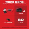 Milwaukee M18 Brushless 4-1/2 Inch / 5 Inch Cut-Off Grinder, Paddle Switch (Bare Tool), small image number 2
