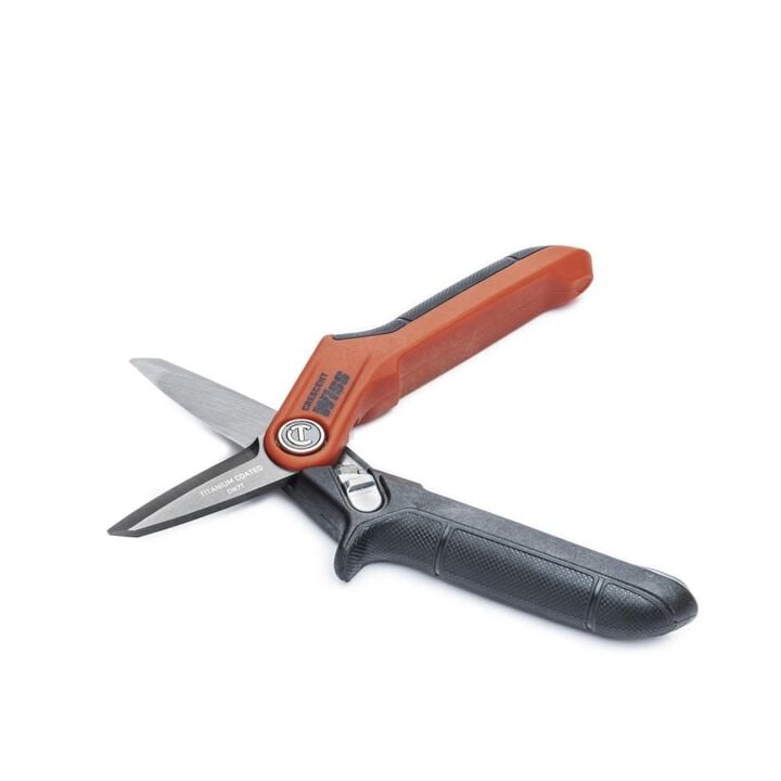 Crescent Wiss 7-1/2in Tradesman Utility Shears Titanium Coated, large image number 3