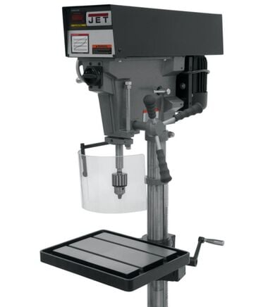 JET J-A5816 15 In. Variable Speed Floor Drill Press 1 HP 115/230 V 1PH, large image number 5