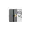 Kwikset Tylo Door Knob Polished Brass Bed & Bath Privacy Round, small image number 6