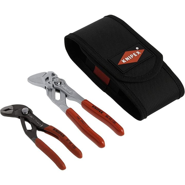 Knipex Mini Pliers Set in Belt Tool Pouch 2pc, large image number 1