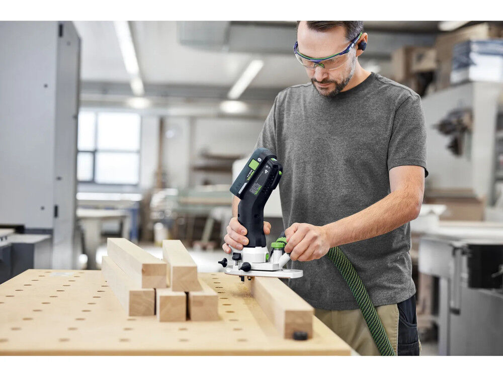 Festool MFKC 700 18V Cordless Modular Edge Router (Bare Tool), large image number 7