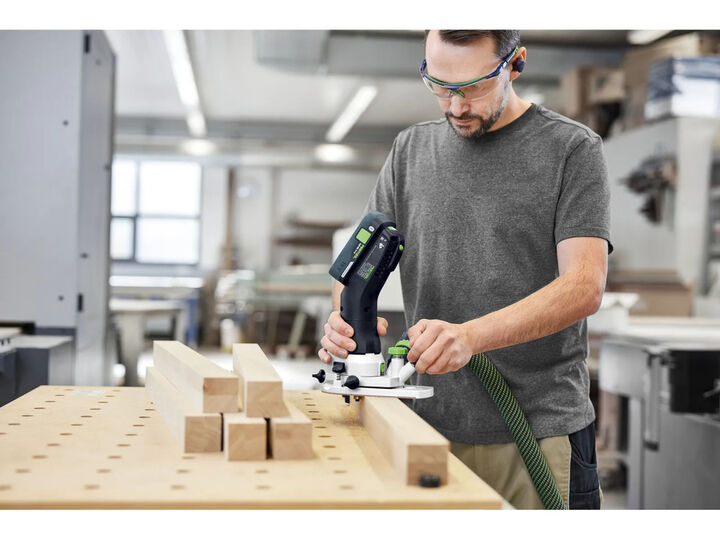 Festool MFKC 700 18V Cordless Modular Edge Router (Bare Tool), large image number 6