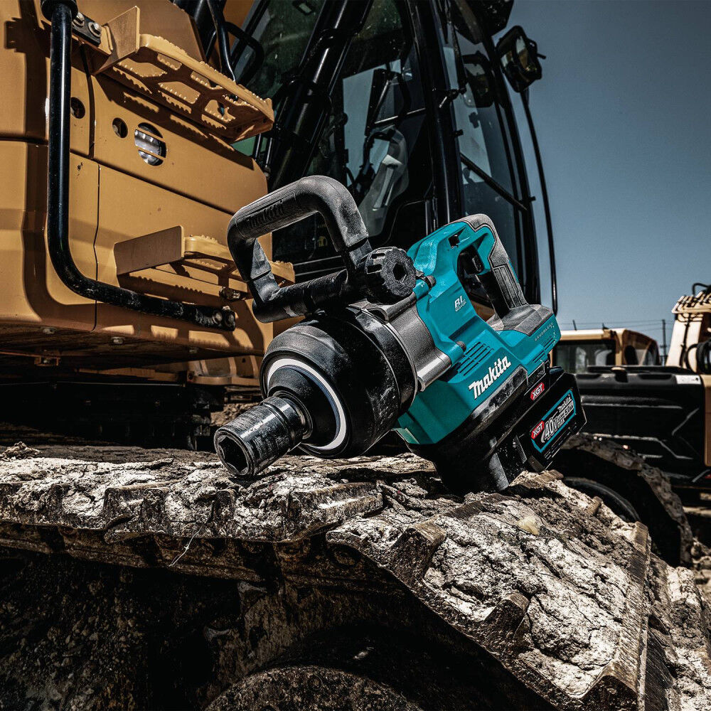 Makita 40V max XGT 4-Speed High-Torque 1 Inch Square Drive D-Handle Short Anvil Impact Wrench 5 Ah Kit with Friction Ring, large image number 3
