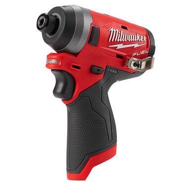 Milwaukee M12 FUEL 1/4 in. Hex Impact Driver (Bare Tool), large image number 12