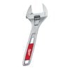 Milwaukee 8 In. Adjustable Wide Jaw Wrench, small image number 1