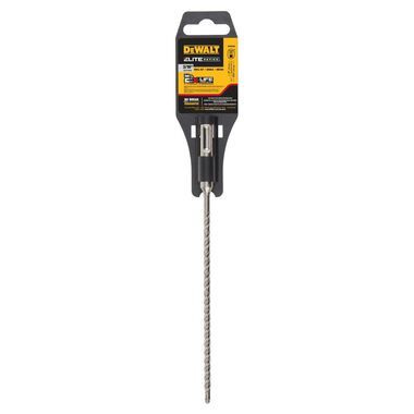 DEWALT 3/16 in x 6 in x 8 1/2 in Solid Carbide High Impact SDS Plus Hammer Drill Bit, large image number 5