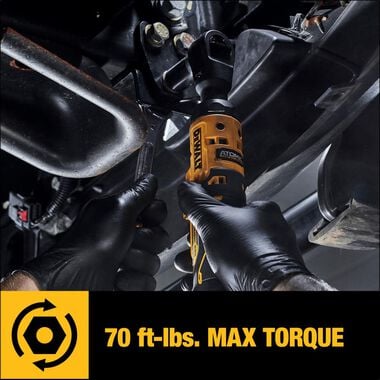 DEWALT ATOMIC 20V MAX Ratchet Brushless Kit 1/2in, large image number 4