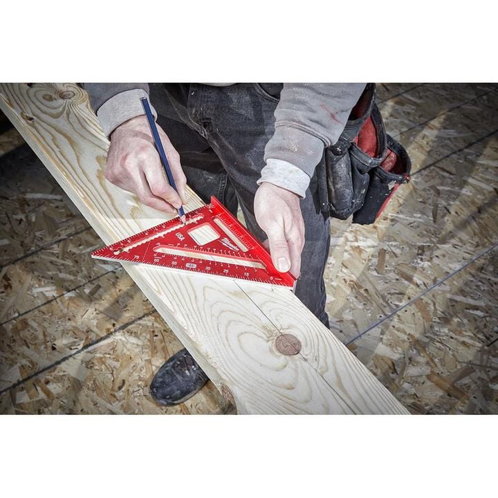Milwaukee 7inch Rafter Square, large image number 5