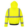 Portwest Class 3 Hi-Vis Two-Tone Bomber Jacket Yellow and Black - 4XL, small image number 2
