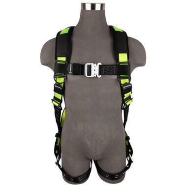 Safewaze PRO Full Body Harness L/XL with QC Chest/TB Leg