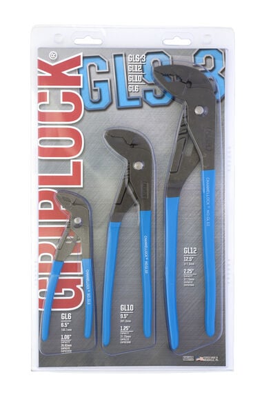 Channellock Tongue & Groove Plier Set 3pc, large image number 1