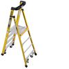 Werner Podium Fiberglass 375-lb Type IAA Platform Ladder, small image number 3