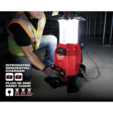 Milwaukee M18 RADIUS Site Light and Charger with ONE-KEY (Bare Tool), large image number 5