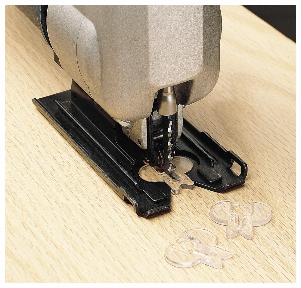 Bosch Jigsaw Anti-Splintering Insert, large image number 3