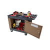 Knaack Cart Armour Mobile Cart Security Paneling for LUXO LXC11-B and JET 140019/PUC-3725 Utility Carts, small image number 3