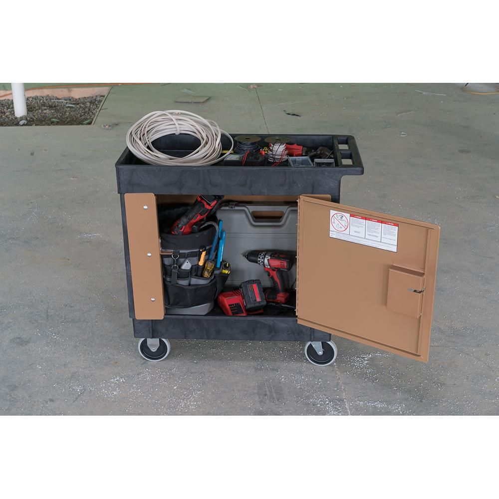 Knaack Cart Armour Mobile Cart Security Paneling, large image number 6