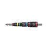 Malco Products 7-in-1  C-RHEX Flip Bit Socket Set, #2 Phillips Model  with 1/4"-5/16", 11/32 - 3/8", 1/2"-7/16" socket sizes, small image number 3
