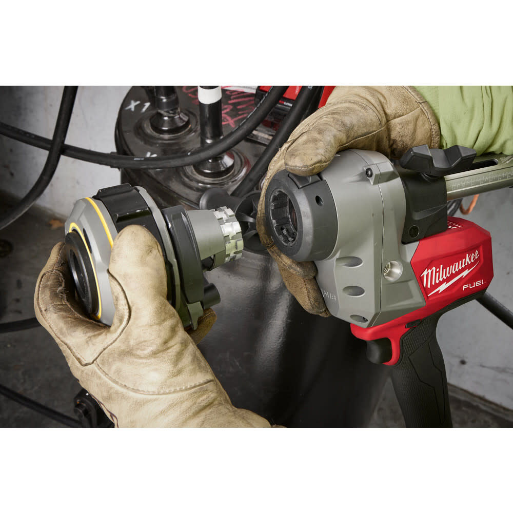 Milwaukee 1.6 Inch - 1.8 Inch Adjustable Bushing for M18 FUEL Covered Conductor Cable Stripper, large image number 8