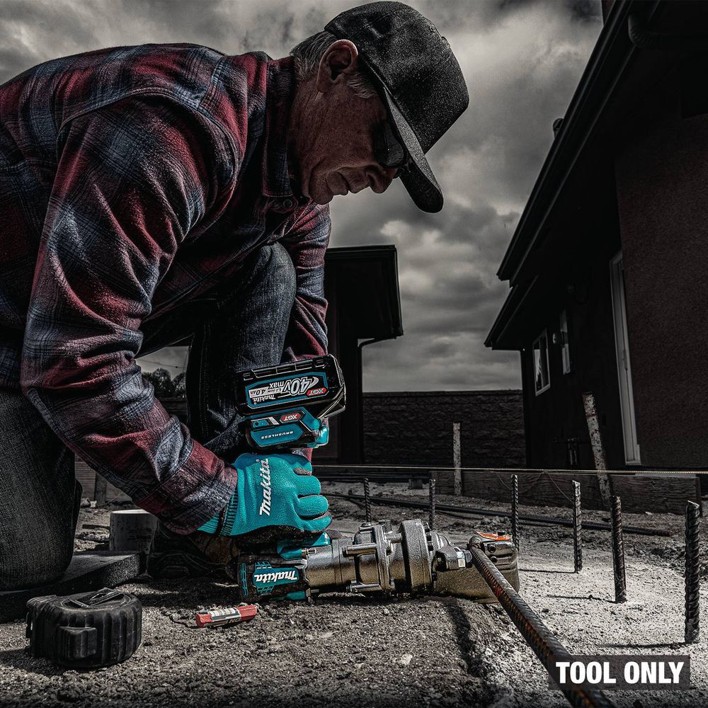 Makita 40V Max XGT Brushless Cordless Rebar Cutter (Bare Tool), large image number 9