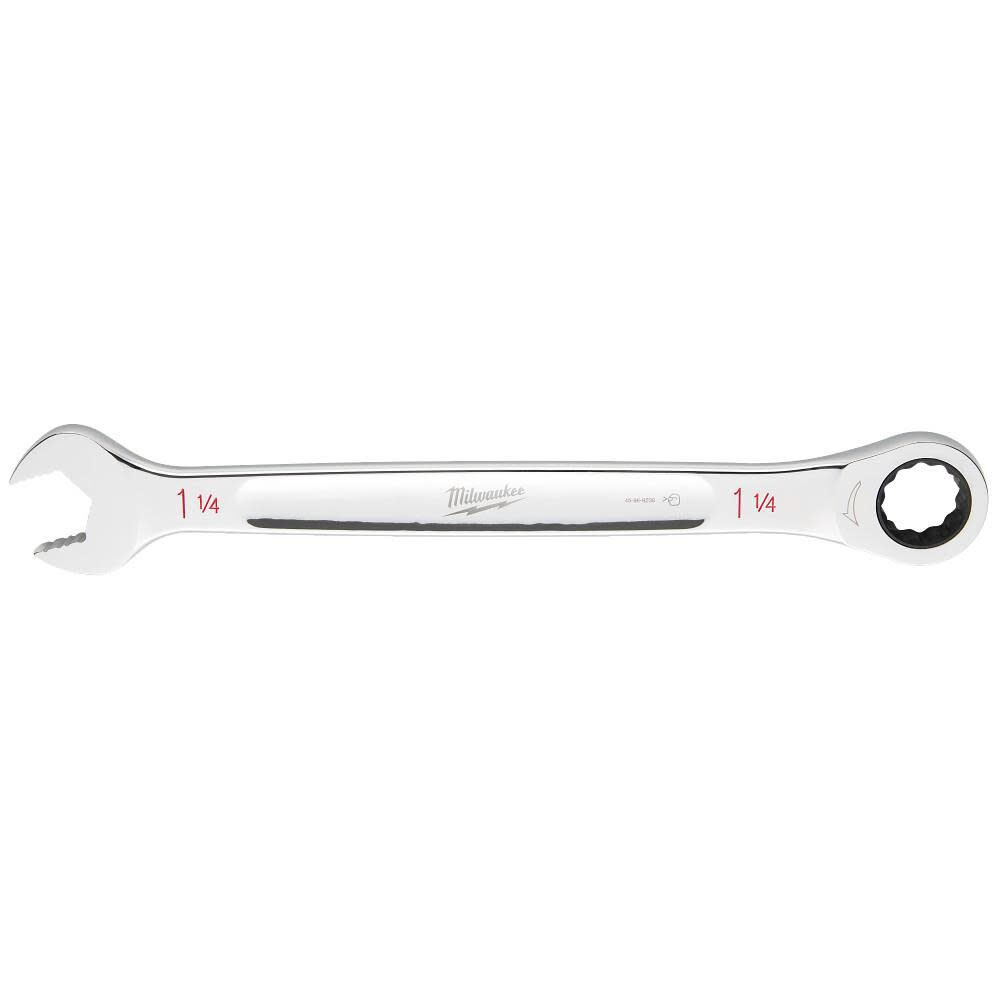 Milwaukee 1 1 4inch Ratcheting Combination Wrench 45 96 9238 Sansujyuku sansujyuku.com