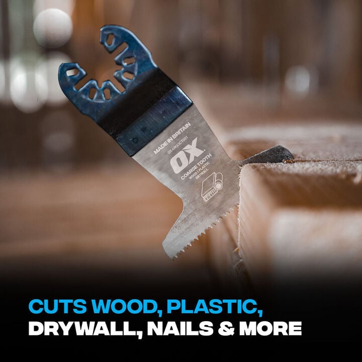 Ox Tools Pro Rapid Wood Blades 3 Pieces, large image number 4