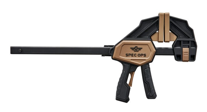 Spec Ops 7 Inch Medium 1-Handed Trigger Clamps 165 Lbs. 2 Pack, large image number 10