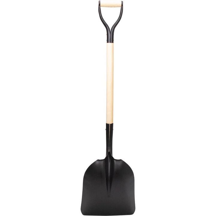 Marshalltown Steel Scoop Shovel with D-Grip Handle, large image number 2