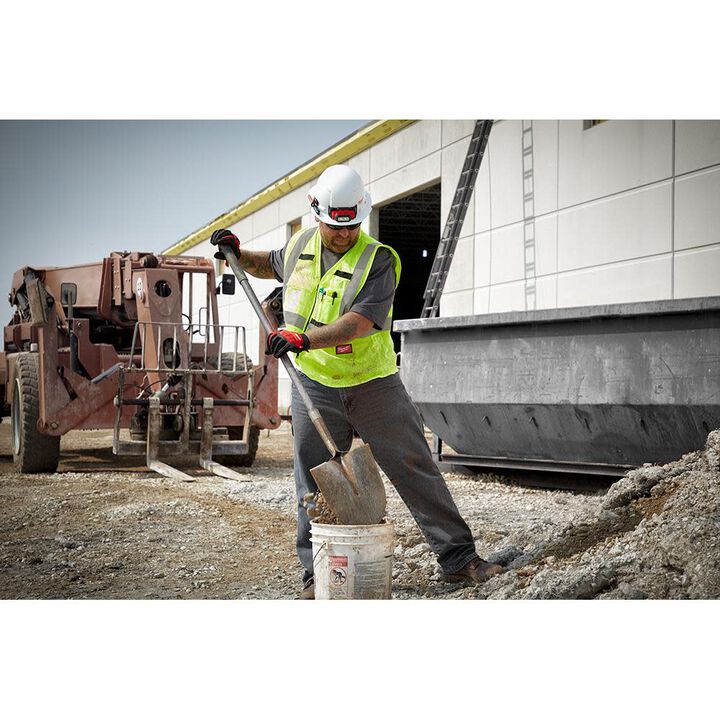 Milwaukee Class 2 High Visibility Mesh Safety Vest, large image number 5