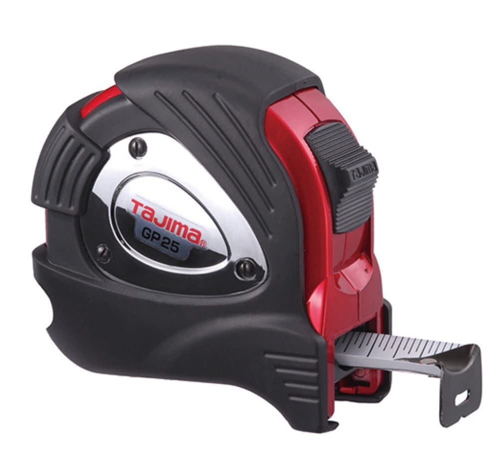 Tajima G-PLUS Tape Measure Standard Scale 25', large image number 2
