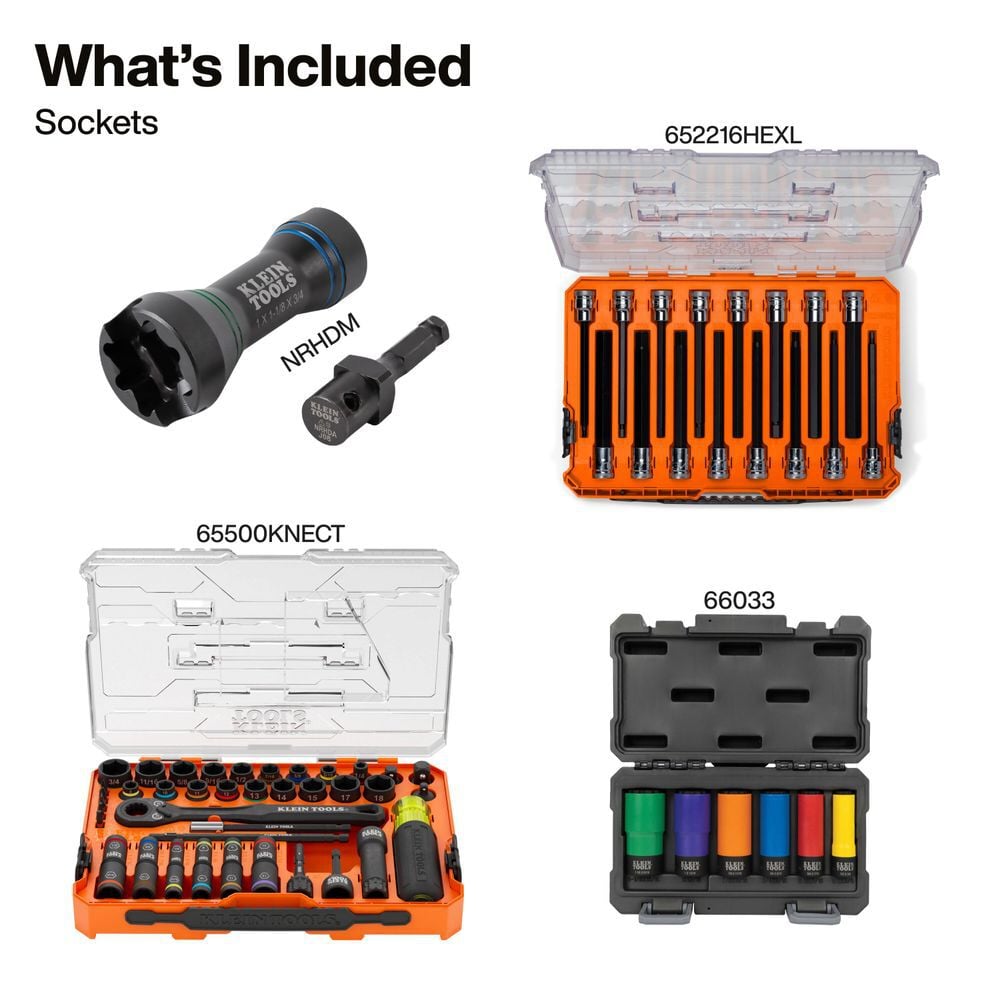 Klein Tools Utility Tool Truck Set 105 Pieces, large image number 5