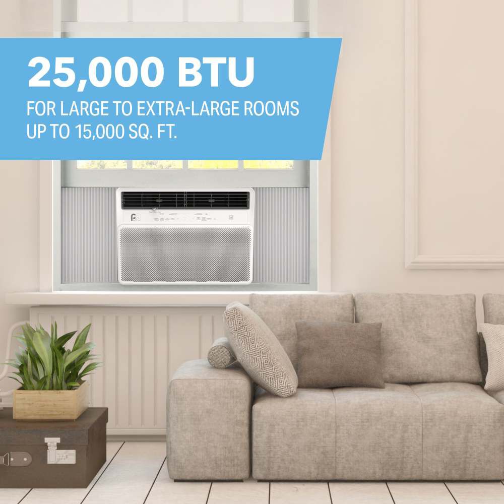 Perfect Aire 230V 25000 BTU Energy Star Window Air Conditioner with Remote, large image number 2
