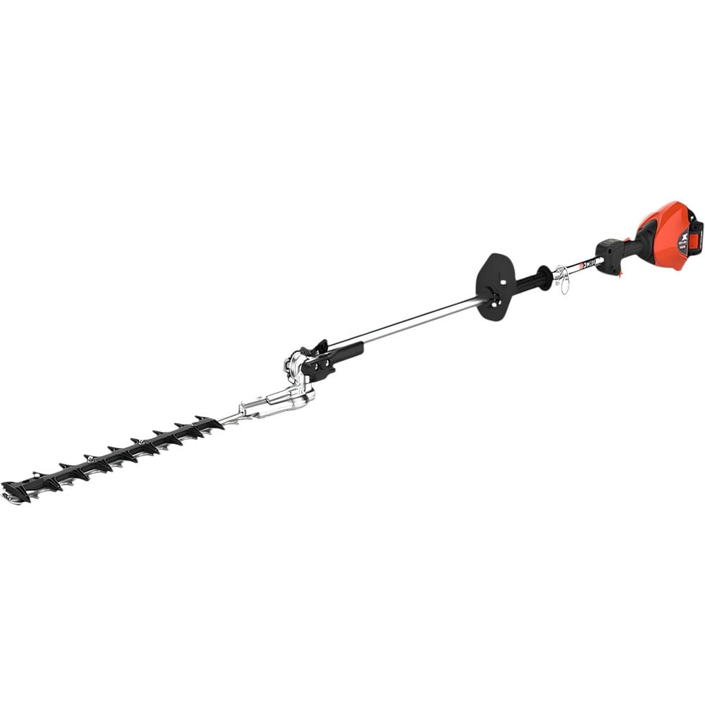 Echo eFORCE 21in Double Sided Blade Battery Powered Hedge Trimmer Kit – DHCA-2600R2
