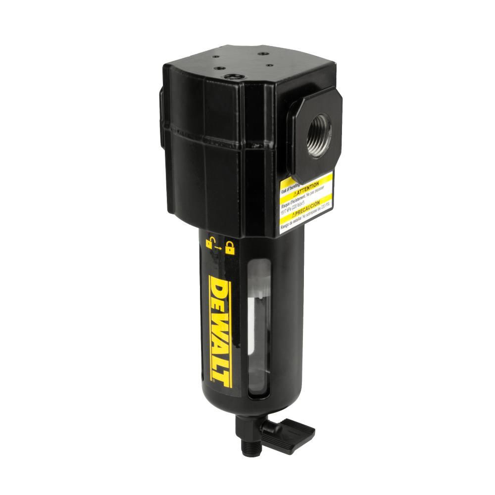 DEWALT 3/8 Inch NPT Filter for Air Compressors, large image number 3