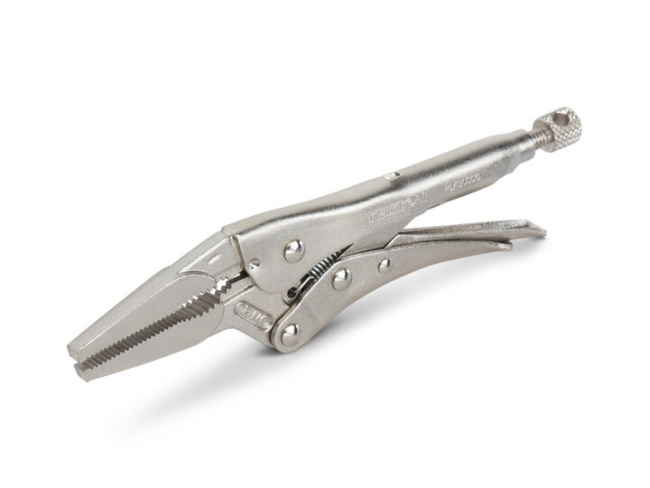 Tekton 6 Inch Long Nose Locking Pliers, large image number 1