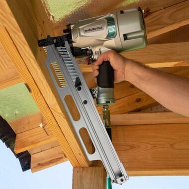 Metabo HPT 3 1/4in 21 Degree Pneumatic Framing Nailer with Aluminum Magazine, large image number 14