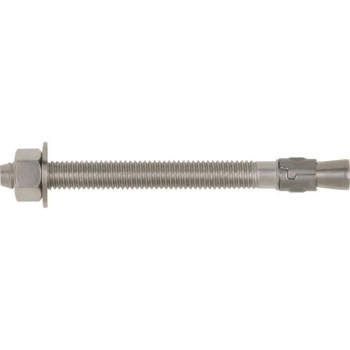 DEWALT Power-Stud 1/2 x 5-1/2 Inch 304 Stainless Steel Concrete Wedge Anchor 50 Pieces