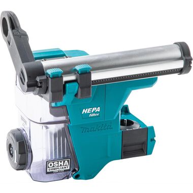 Makita DX16 Dust Extractor Attachment with HEPA Filter Cleaning Mechanism, large image number 1