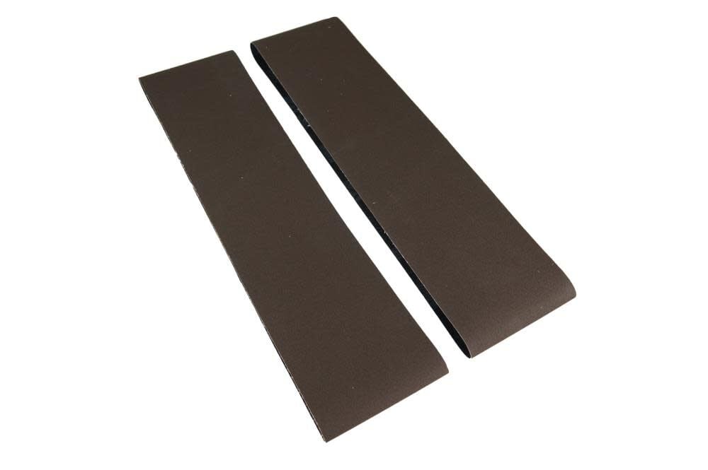 RIKON 6 In. x 48 In. Sanding Belt 120 Grit (PK2), large image number 1