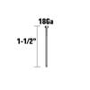 Metabo HPT 1 1/2in 18 Gauge Brad Finish Nails 5000pk, small image number 2