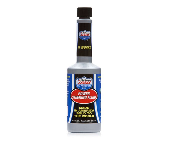 Lucas Oil Power Steering Fluid 12 Ounces
