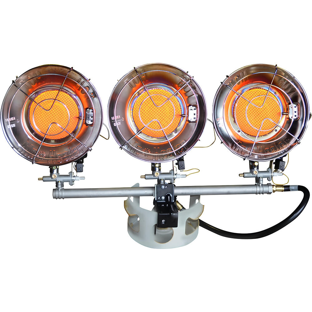 Mr Heater MH45TK 45000BTU Triple Tank Top Heater – F242915