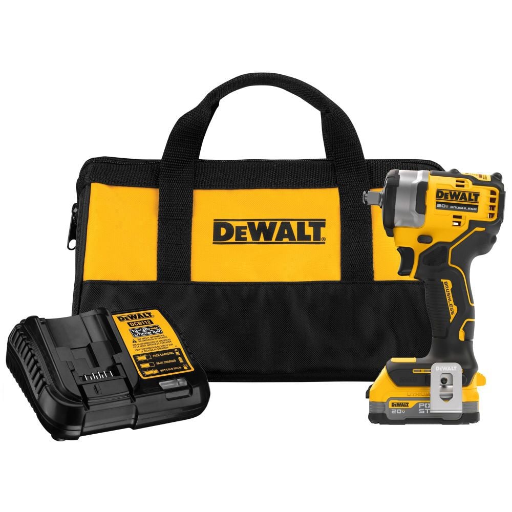 Dewalt impact shop gun battery
