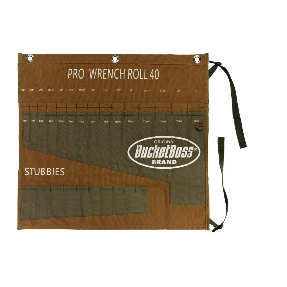 Bucket Boss Pro Wrench Roll 40, large image number 1