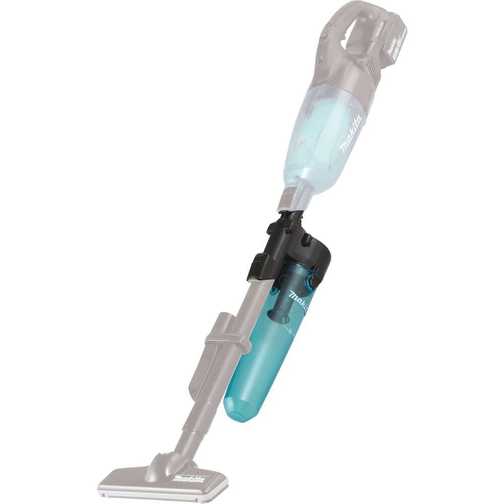 Makita Black Cyclonic Vacuum Attachment with Lock, large image number 3