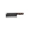 TRUE Primal Forge Steel Blade Cleaver Knife with Wood Handle, small image number 1