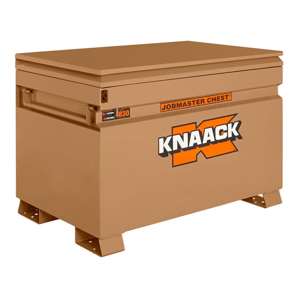 Knaack Model 4830 25.25 Cu-Ft. Steel Chest with KL (Padlock) – 4830-KL